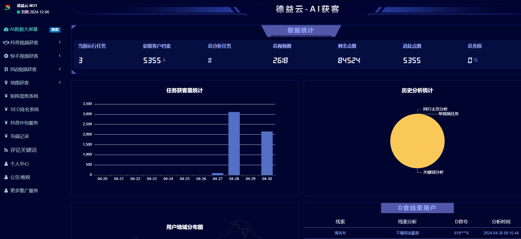 通过抖快小评论区AI获客的方法