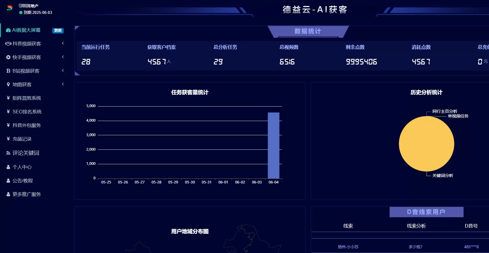 TOC企业如何借助AI获客系统低成本线上获客